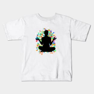 Nirvana yoga Kids T-Shirt